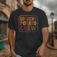 Grouchy Potato Crew Introvert Sarcasm Unisex T-Shirt Grouchy Potato Crew Introvert Sarcasm Unisex T-Shirt