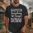 Guardian Angel Memorial In Memory Of Girlfriend Unisex T-Shirt Guardian Angel Memorial In Memory Of Girlfriend Unisex T-Shirt