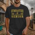 Gymnastics Senior Night Gymnastics Senior 2026 Graduation 25 Unisex T-Shirt