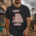 Hang In There It Gets Worse Introverts Anti Valentines Day Unisex T-Shirt Hang In There It Gets Worse Introverts Anti Valentines Day Unisex T-Shirt