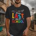 Happy Last Day Of School Teacher Women Student Graduation Unisex T-Shirt