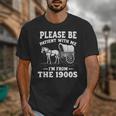 Heartwarming Wagon Please Be Patient I'm From The 1900s Unisex T-Shirt