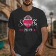 High School 2019 Senior Graduation Shirt Girls Daughter Unisex T-Shirt