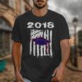 High School GraduationShirt Flag College Graduation Unisex T-Shirt