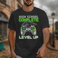 High School Level Complete Class Of 2024 Graduation Unisex T-Shirt