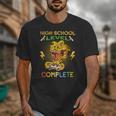 High School Level Complete Gamer Graduation Dinosaur 2021 Unisex T-Shirt