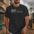 Hold On Let Me Overthink This Loading Anxiety Introvert Fun Unisex T-Shirt