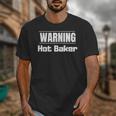 Hot Sexy Baker T-Shirt For Graduation Or Baking Competition Unisex T-Shirt