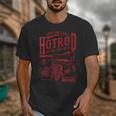 Hotrod Car Automotive Nostalgia Distressed Retro Unisex T-Shirt Hotrod Car Automotive Nostalgia Distressed Retro Unisex T-Shirt