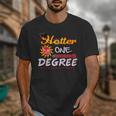 Hotter By One Degree Class Of Graduation 2019 Unisex T-Shirt
