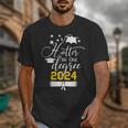 Hotter By One Degree Senior 2024 Class Of 2024 Graduation Unisex T-Shirt