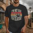 I'm Not Old I'm Classic Pipe Nostalgia Unisex T-Shirt