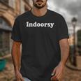 Indoorsy Definition Introvert Homebody Unisex T-Shirt Indoorsy Definition Introvert Homebody Unisex T-Shirt