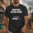Industrial Degree Loading Student Graduation Unisex T-Shirt