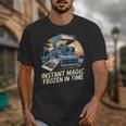 Instant Magic Frozen In Time Retro Camera Nostalgia Unisex T-Shirt