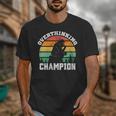 INTJ Introverts Shy Introvert Overthinking Champion Unisex T-Shirt