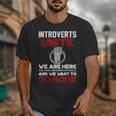 INTP Introverts Unite Anti Social For Men Women Unisex T-Shirt