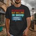 Introvert Aircraft Spotting Lovers Men & Women Unisex T-Shirt