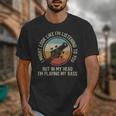 Introvert Bass Guitarist Musician Playing Bass Guitar Unisex T-Shirt Introvert Bass Guitarist Musician Playing Bass Guitar Unisex T-Shirt