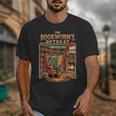 Introvert Book Lover The Bookworm's Retreat Unisex T-Shirt