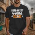 Introvert Corgi Mom Dog Pet Morca Works Dog For Men Women Unisex T-Shirt Introvert Corgi Mom Dog Pet Morca Works Dog For Men Women Unisex T-Shirt