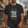 Introvert Guitarist Play Guitar Instrument Music Acoustic Unisex T-Shirt Introvert Guitarist Play Guitar Instrument Music Acoustic Unisex T-Shirt