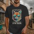 Introvert Joke For Introversion Personality Pity Party Unisex T-Shirt