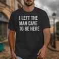 Introvert Man Cave For Shy People Unisex T-Shirt Introvert Man Cave For Shy People Unisex T-Shirt