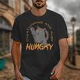Introvert Overthinking Hungry Sarcastic Overthinker Unisex T-Shirt