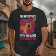 Introvert Singers Singing Sad Song Classical Music Lovers Unisex T-Shirt Introvert Singers Singing Sad Song Classical Music Lovers Unisex T-Shirt
