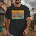 Introvert Stop Being Afraid Of Silence Just Awkward Unisex T-Shirt Introvert Stop Being Afraid Of Silence Just Awkward Unisex T-Shirt