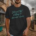 Introvert But Willing To Discuss Chess Unisex T-Shirt