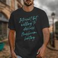 Introvert But Willing To Discuss Mushroom Hunting Unisex T-Shirt Introvert But Willing To Discuss Mushroom Hunting Unisex T-Shirt