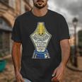 Introverted Fountain Pen Enthusiast Smiling Face Unisex T-Shirt Introverted Fountain Pen Enthusiast Smiling Face Unisex T-Shirt