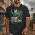 Introverted Murder Shows True Crime Lovers Introvert Unisex T-Shirt