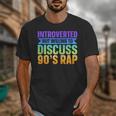 Introverted But Willing To Discuss 90's Rap Unisex T-Shirt