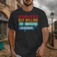 Introverted But Willing To Discuss Avacados Unisex T-Shirt Introverted But Willing To Discuss Avacados Unisex T-Shirt