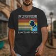 Introverted But Willing To Discuss Sanctuary Moon Unisex T-Shirt Introverted But Willing To Discuss Sanctuary Moon Unisex T-Shirt