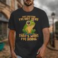 Introverts Thats What Im Doing Just Pretends Unisex T-Shirt