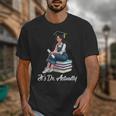 Its Dr Actually Doctorate PhD EdD Graduation Graduate Unisex T-Shirt