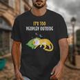It's Too Peopley Outside Introvert And Cat Lover Unisex T-Shirt It's Too Peopley Outside Introvert And Cat Lover Unisex T-Shirt
