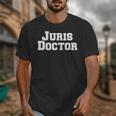 Juris Doctor Shirt -Juris Doctor Law School Graduation Shirt Unisex T-Shirt