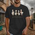 Just A Bookish Goose Goose Book LoverSilly Goose Book Club Unisex T-Shirt