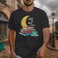 Just One More Chapter Love Book Reading Unisex T-Shirt