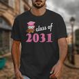Kids Class Of 2031 Back To School Graduation T-Shirt Unisex T-Shirt