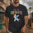 Kids Dabbing Unicorn Kindergarten Graduation See Ya Unisex T-Shirt
