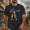Kids HBCU Boys Grad Dabbing Graduation Unisex T-Shirt