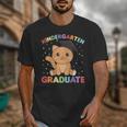 Kids Kindergarten Graduate Cat Graduation Unisex T-Shirt
