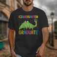 Kids Kindergarten Graduate Dinosaur Kindergarten Graduation Unisex T-Shirt