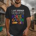 Kids Kindergarten Graduation Class Of 2021 Shirt I Just Graduated Unisex T-Shirt